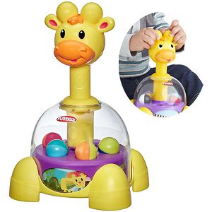 Žirafa interaktivna Playskool s lopticama Hasbro 760961